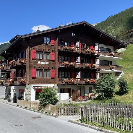 Chalet Annelis Apartments Zermatt Exteriér fotografie