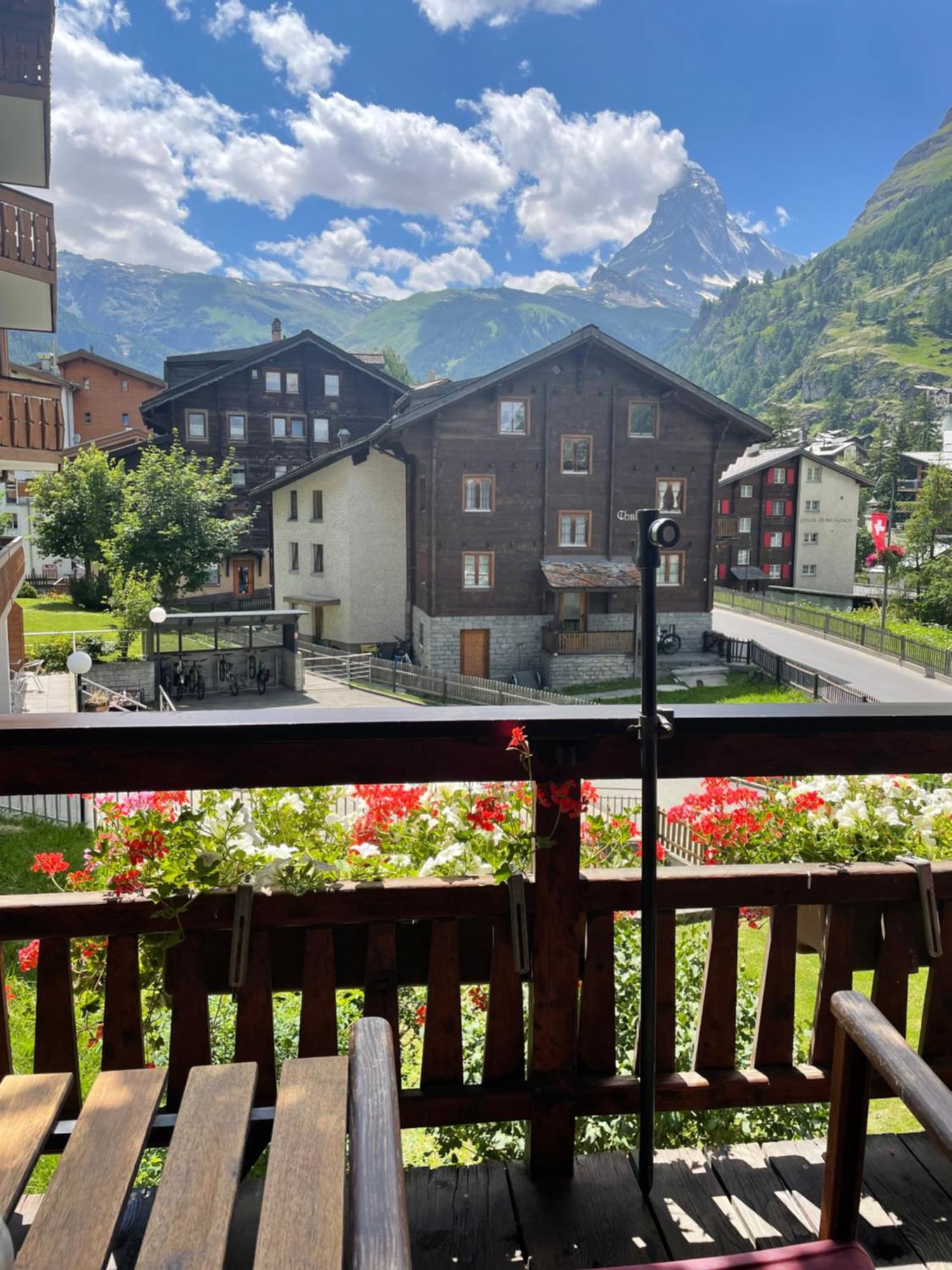 Chalet Annelis Apartments Zermatt Exteriér fotografie