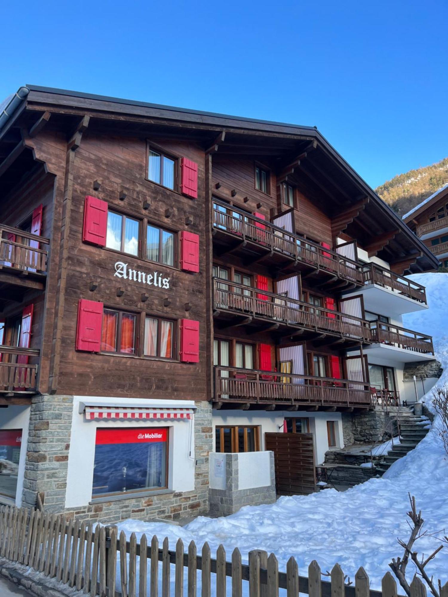 Chalet Annelis Apartments Zermatt Exteriér fotografie