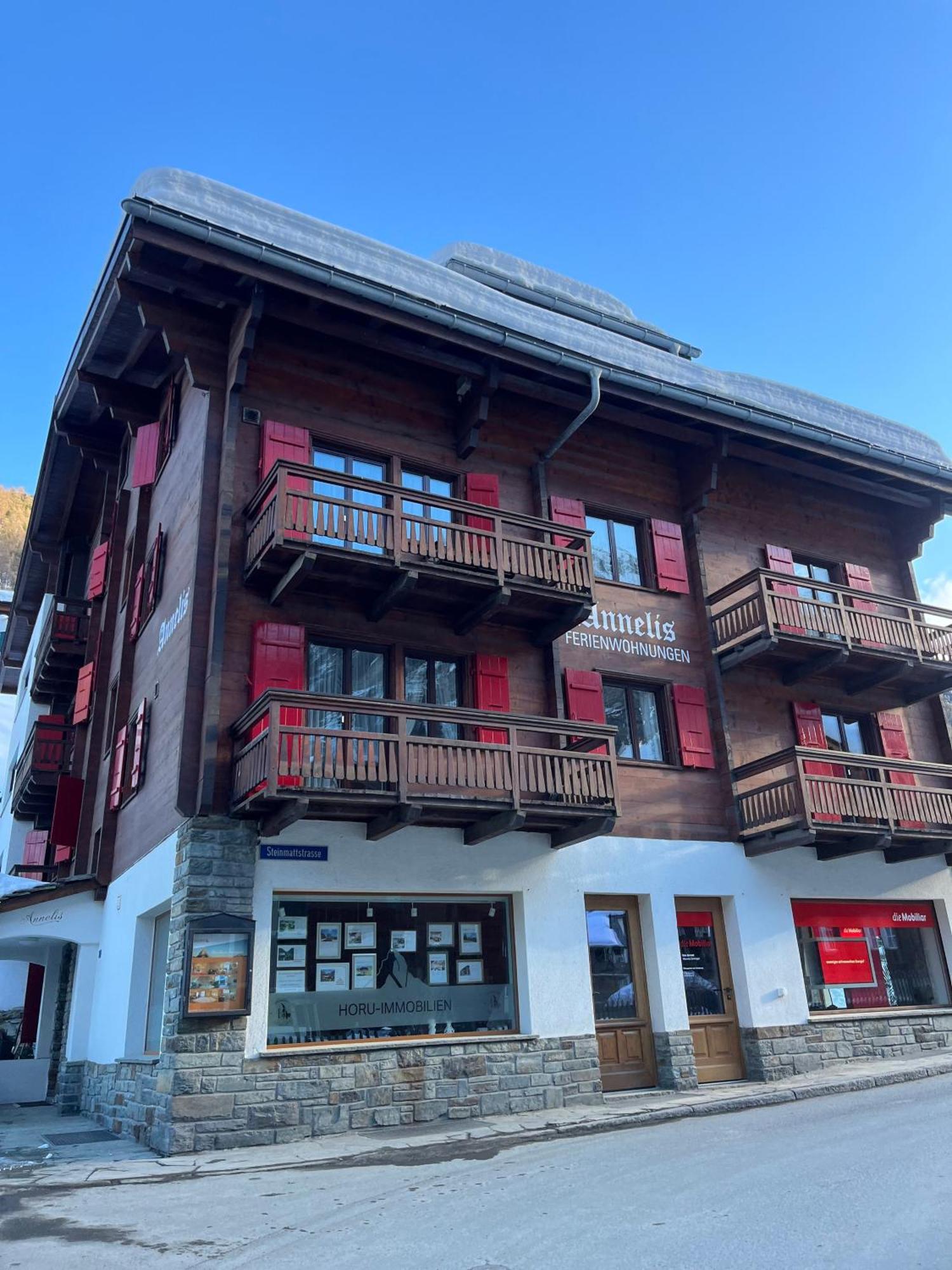 Chalet Annelis Apartments Zermatt Exteriér fotografie