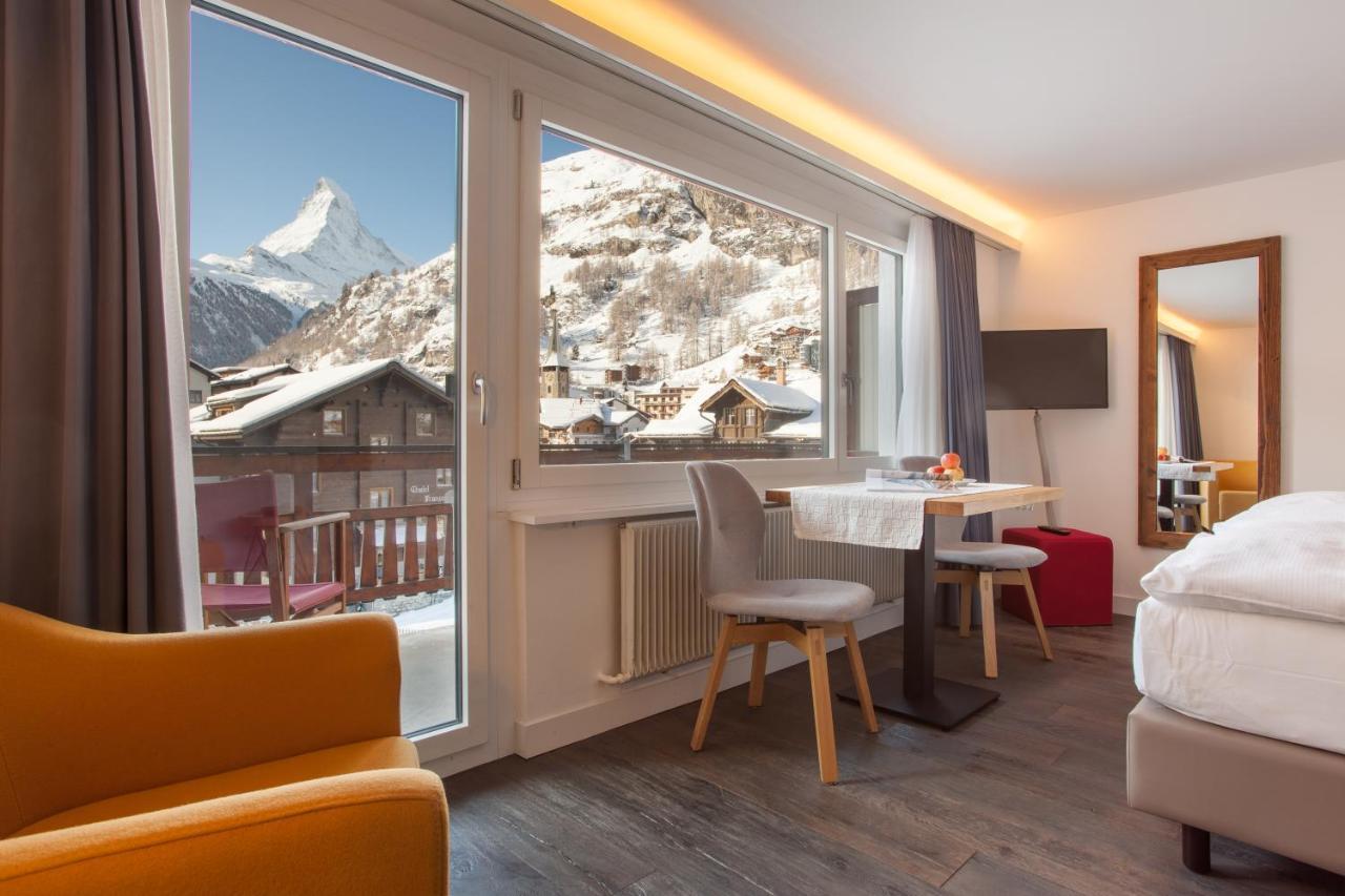 Chalet Annelis Apartments Zermatt Exteriér fotografie
