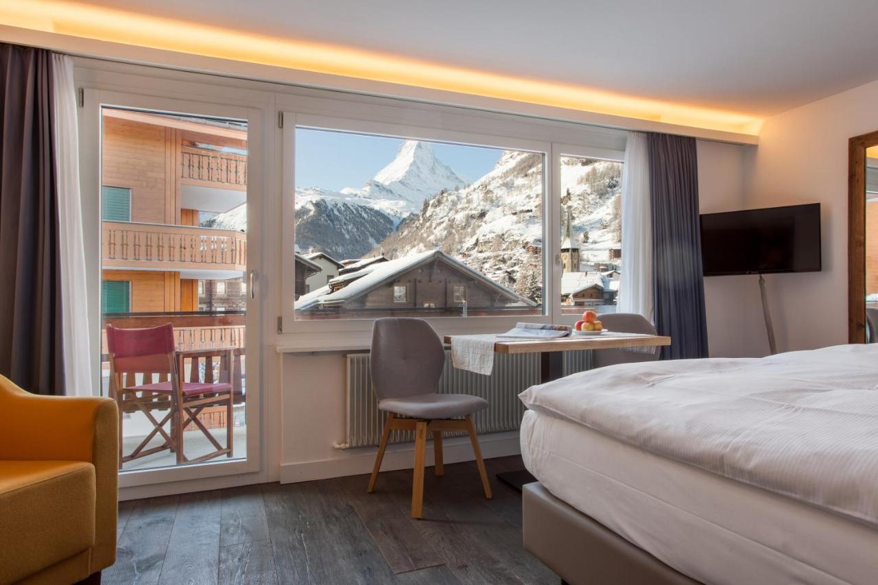 Chalet Annelis Apartments Zermatt Exteriér fotografie